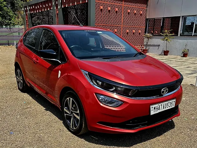 Used Tata Altroz [2020-2025] XZ (O) Petrol in Nashik