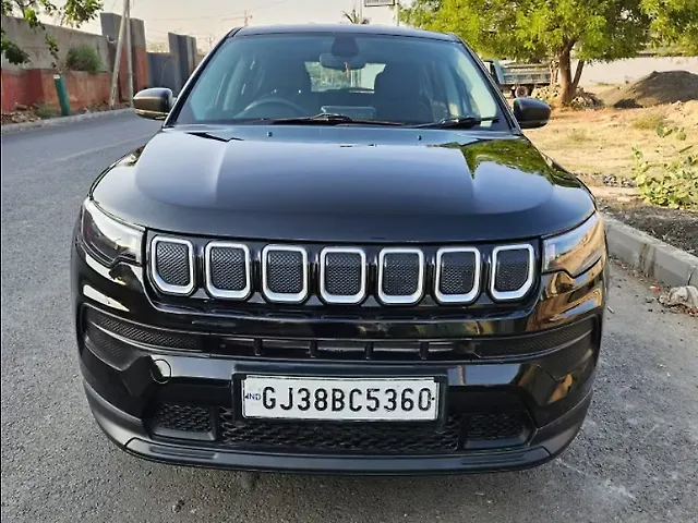 Used 2021 Jeep Compass in Surat