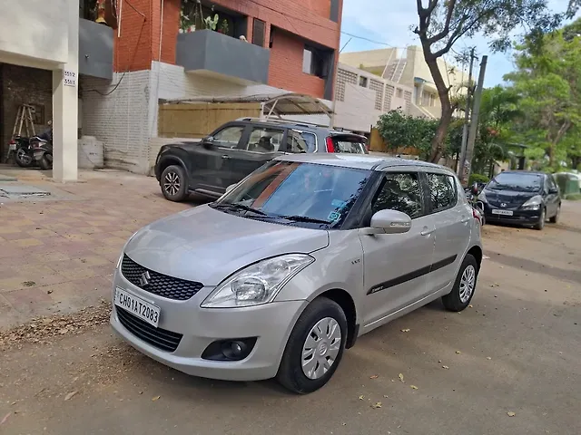 Used Maruti Suzuki Swift [2014-2018] VXi ABS in Chandigarh