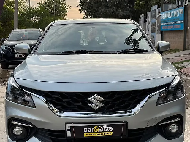 Used 2024 Maruti Suzuki Baleno in Gurgaon