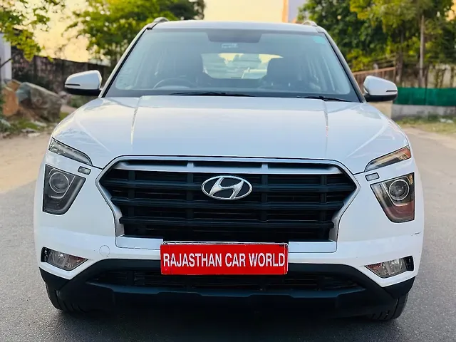Used 2020 Hyundai Creta in Jaipur