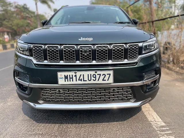 Used 2024 Jeep Meridian in Mumbai