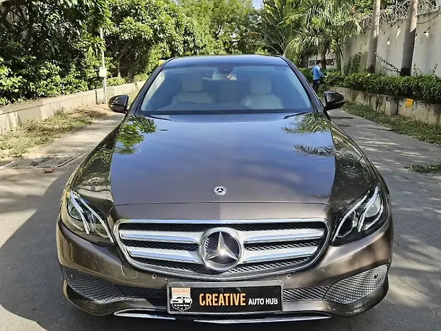 Used 2017 Mercedes-Benz E-Class in Surat