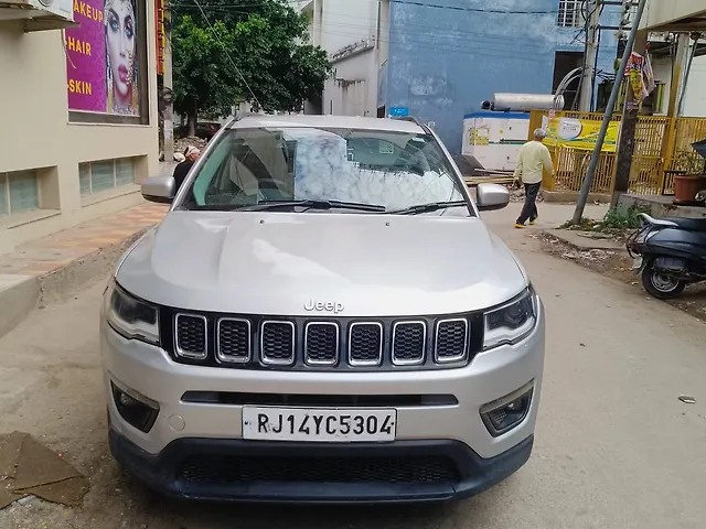 Used 2017 Jeep Compass in Jaipur