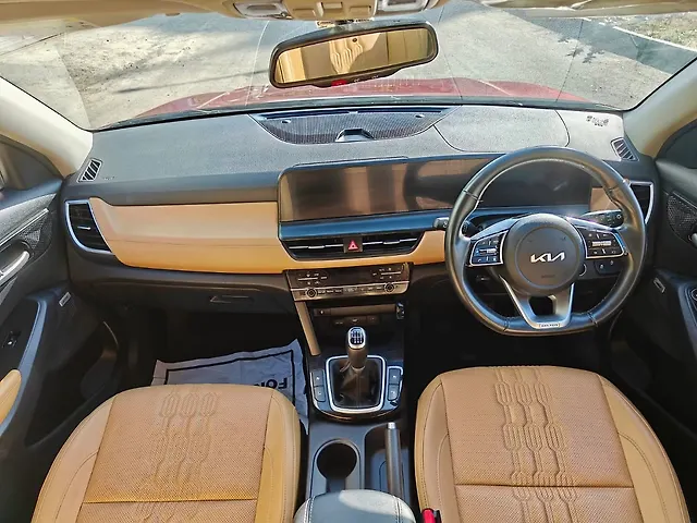 Used Kia Seltos [2023-2024] HTK Plus 1.5 Petrol MT [2023-2024] in Thane