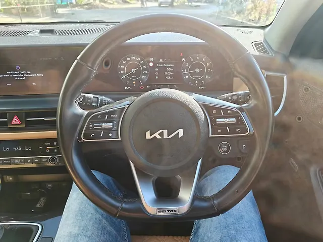Used Kia Seltos [2023-2024] HTK Plus 1.5 Petrol MT [2023-2024] in Thane