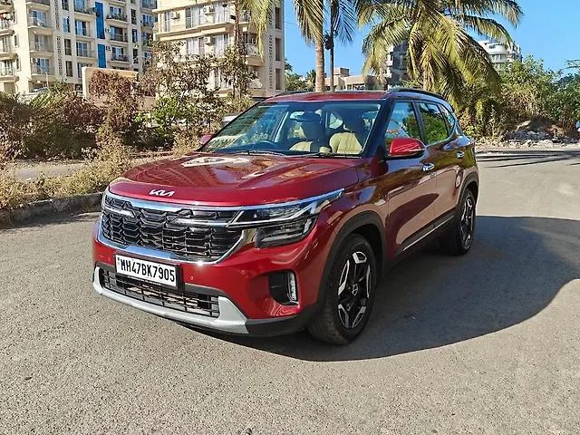 Used Kia Seltos [2023-2024] HTK Plus 1.5 Petrol MT [2023-2024] in Thane