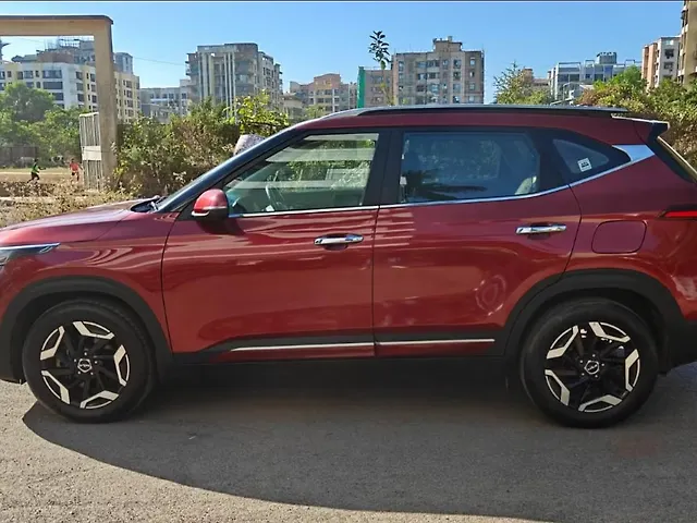 Used Kia Seltos [2023-2024] HTK Plus 1.5 Petrol MT [2023-2024] in Thane
