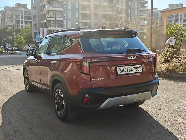 Used Kia Seltos [2023-2024] HTK Plus 1.5 Petrol MT [2023-2024] in Thane
