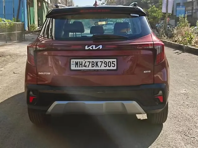 Used Kia Seltos [2023-2024] HTK Plus 1.5 Petrol MT [2023-2024] in Thane