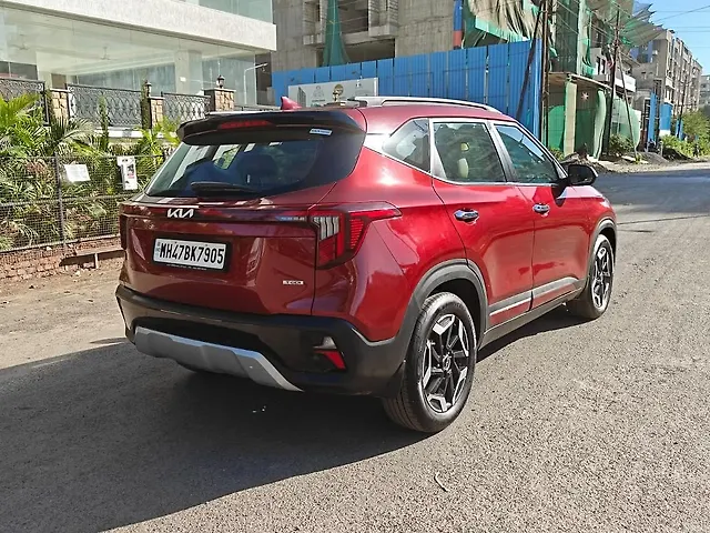 Used Kia Seltos [2023-2024] HTK Plus 1.5 Petrol MT [2023-2024] in Thane