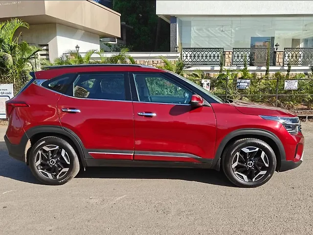 Used Kia Seltos [2023-2024] HTK Plus 1.5 Petrol MT [2023-2024] in Thane