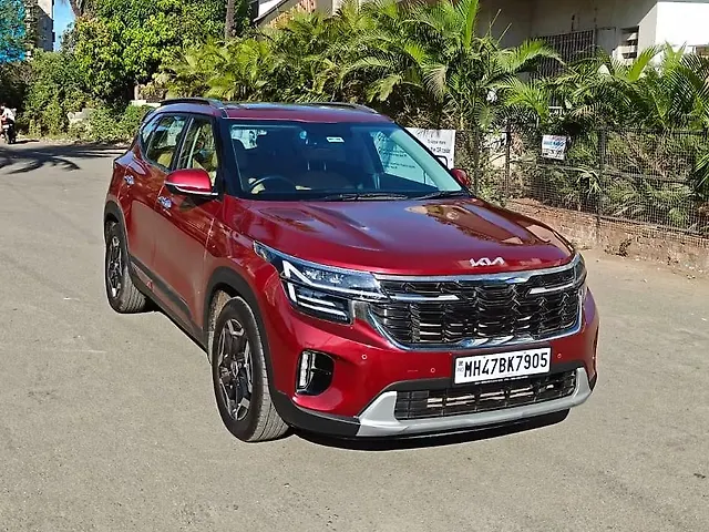 Used Kia Seltos [2023-2024] HTK Plus 1.5 Petrol MT [2023-2024] in Thane