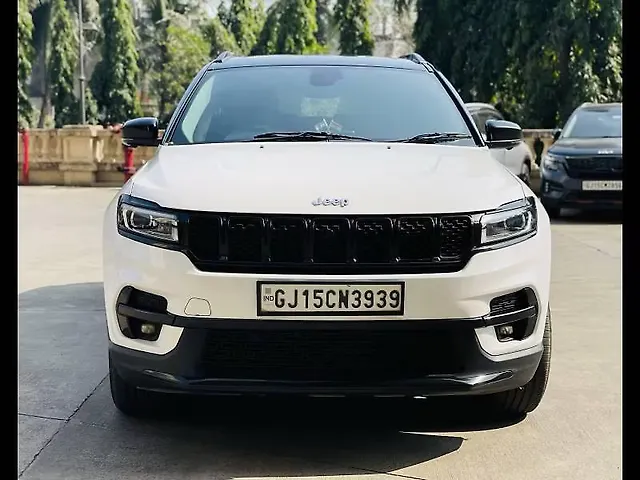 Used 2023 Jeep Meridian in Mumbai