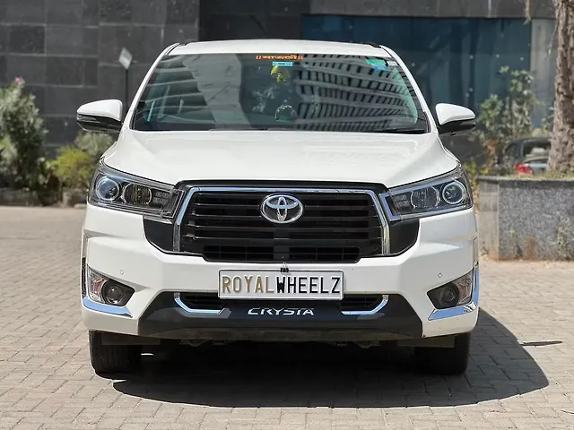 Used 2024 Toyota Innova Crysta in Nagpur