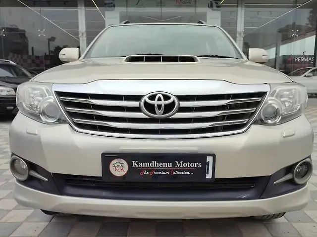 Used 2012 Toyota Fortuner in Ahmedabad