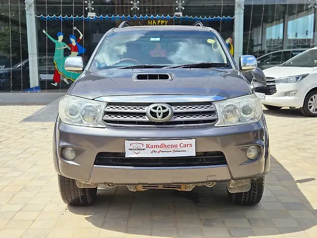 Used 2011 Toyota Fortuner in Ahmedabad