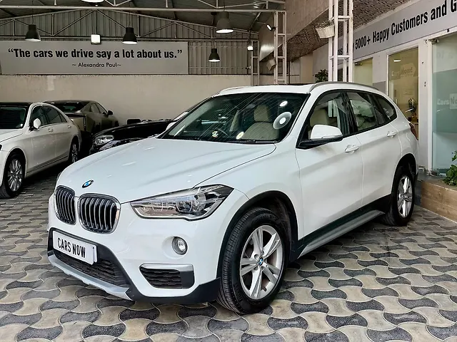 Used BMW X1 [2016-2020] sDrive20d Expedition in Hyderabad