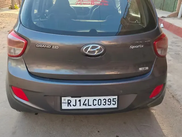 Used Hyundai Grand i10 [2013-2017] Sportz 1.2 Kappa VTVT [2013-2016] in Jodhpur