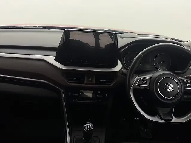 Used Maruti Suzuki Brezza Zxi Plus Petrol Manual Dual Tone in Mohali