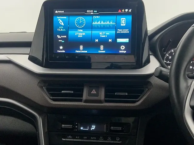 Used Maruti Suzuki Brezza Zxi Plus Petrol Manual Dual Tone in Mohali