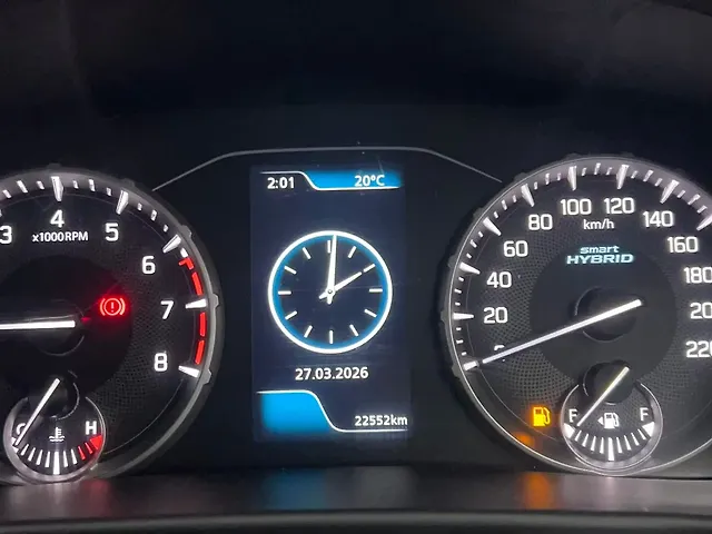 Used Maruti Suzuki Brezza Zxi Plus Petrol Manual Dual Tone in Mohali