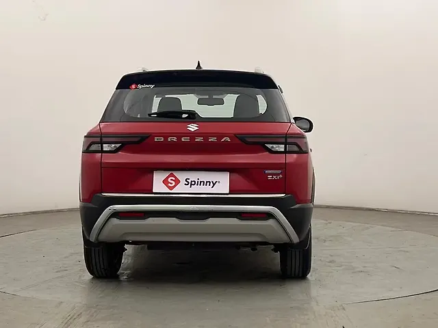 Used Maruti Suzuki Brezza Zxi Plus Petrol Manual Dual Tone in Mohali