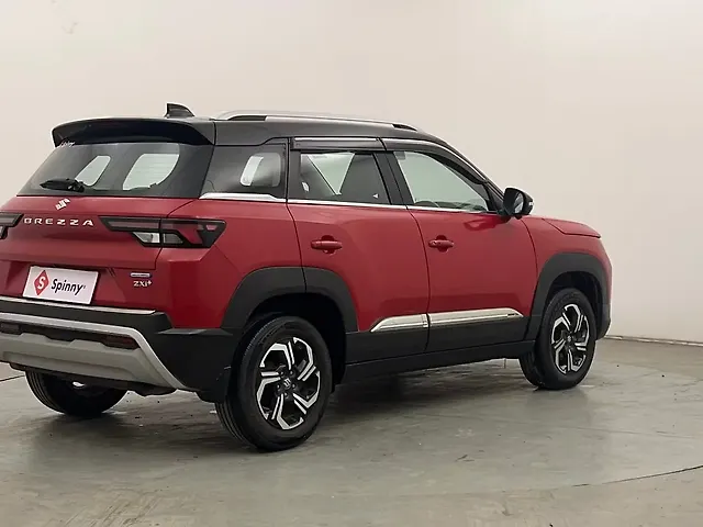 Used Maruti Suzuki Brezza Zxi Plus Petrol Manual Dual Tone in Mohali