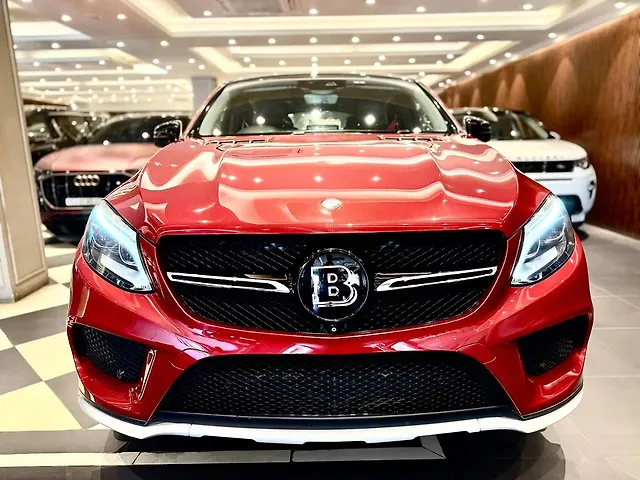 Used 2016 Mercedes-Benz GLE Coupe in Delhi