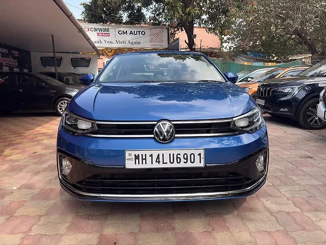 Used 2024 Volkswagen Virtus in Mumbai