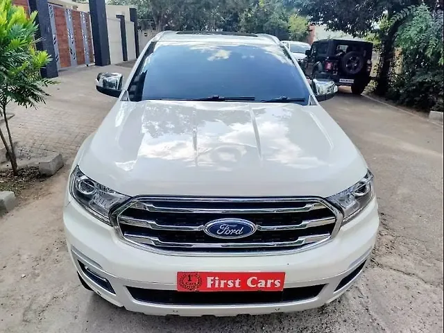 Used 2021 Ford Endeavour in Bangalore