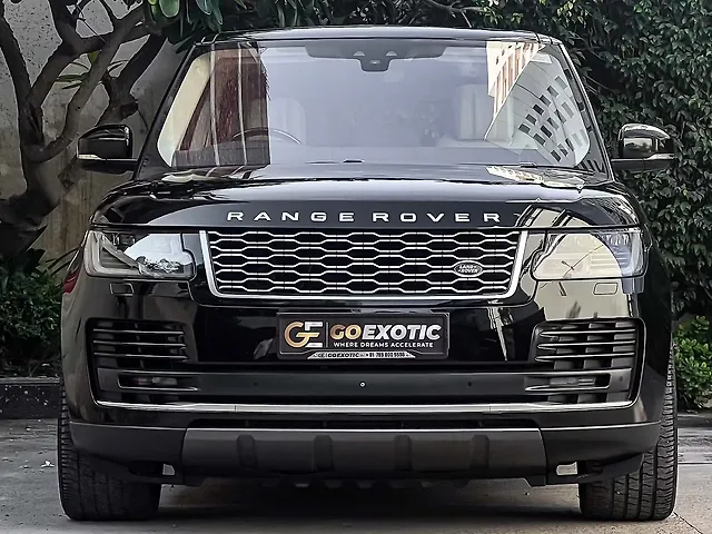 Used 2018 Land Rover Range Rover in Hyderabad Used 2018 Land Rover Range Rover in Hyderabad