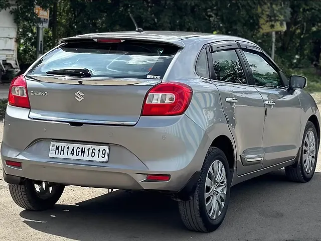 Used Maruti Suzuki Baleno [2015-2019] Zeta 1.2 in Pune