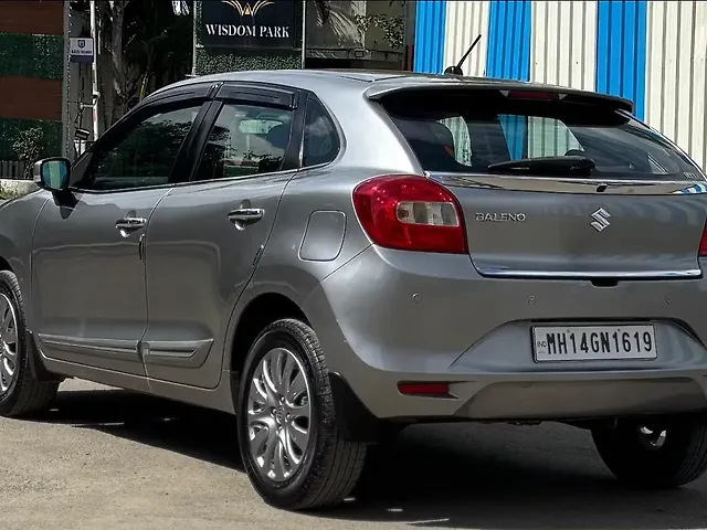 Used Maruti Suzuki Baleno [2015-2019] Zeta 1.2 in Pune