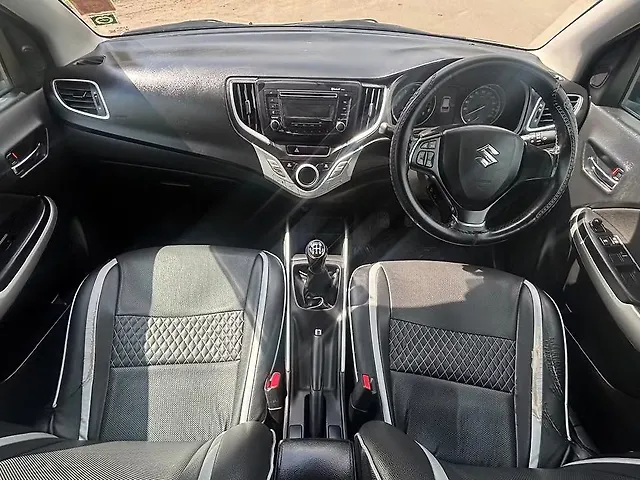 Used Maruti Suzuki Baleno [2015-2019] Zeta 1.2 in Pune