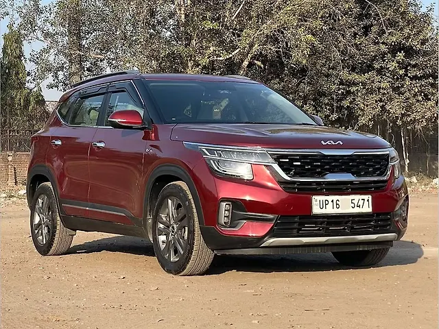 Used Kia Seltos [2022-2023] HTX 1.5 IVT in Delhi