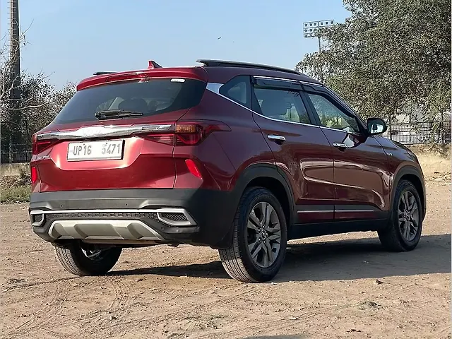 Used Kia Seltos [2022-2023] HTX 1.5 IVT in Delhi