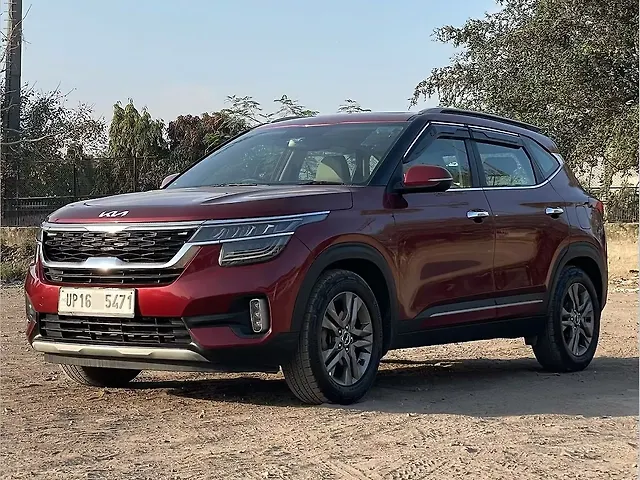 Used Kia Seltos [2022-2023] HTX 1.5 IVT in Delhi