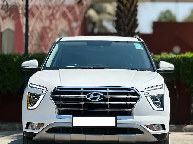 Used 2021 Hyundai Creta in Surat