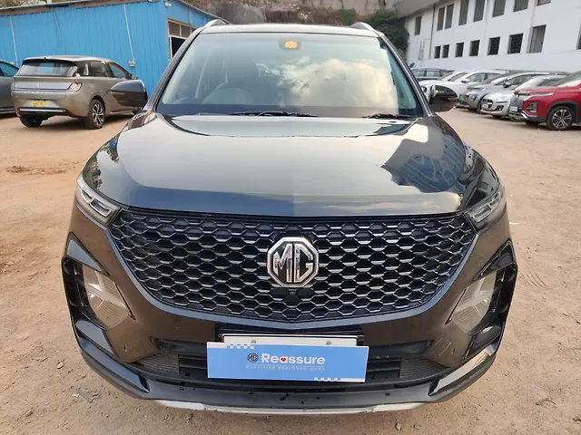 Used 2020 MG Hector Plus in Hyderabad