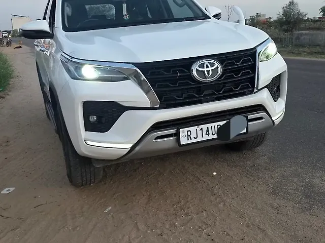 Used 2023 Toyota Fortuner in Jaipur