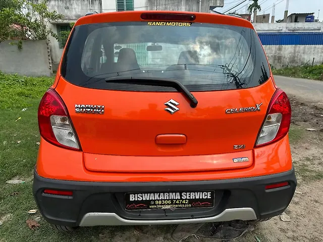 Used Maruti Suzuki Celerio X Zxi (O) AMT [2017-2019] in Kolkata