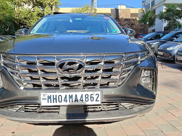 Used 2024 Hyundai Tucson in Thane