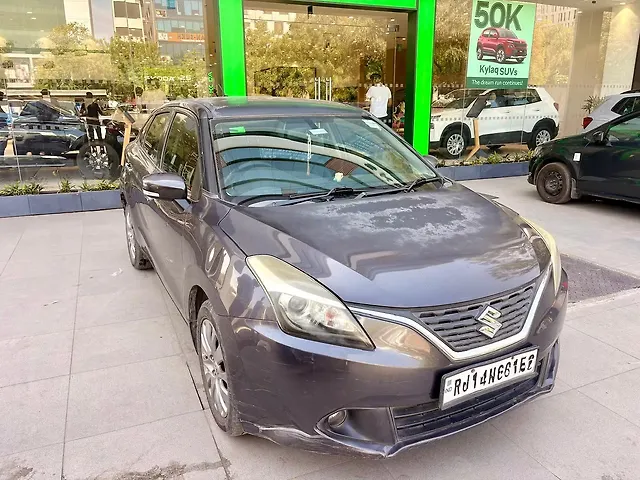 Used Maruti Suzuki Baleno [2015-2019] Alpha 1.2 in Jaipur