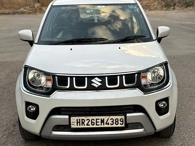 Used 2020 Maruti Suzuki Ignis in Gurgaon