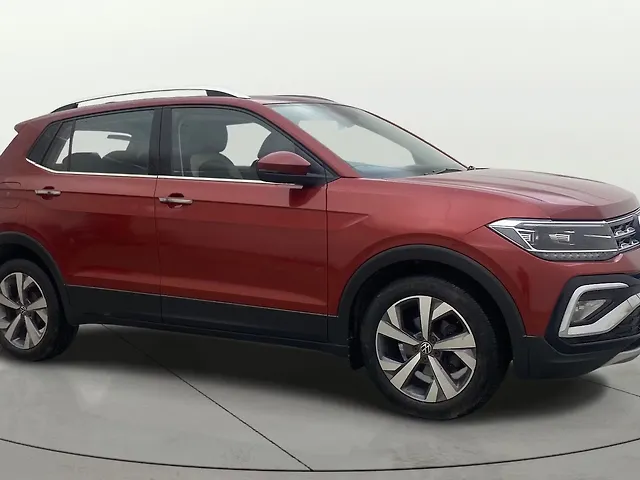 Used 2022 Volkswagen Taigun in Hyderabad