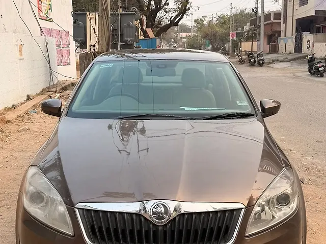 Used 2015 Skoda Rapid in Hyderabad