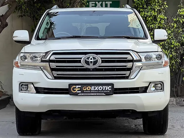 Used 2018 Toyota Land Cruiser in Gurgaon