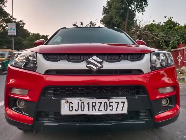 Used 2017 Maruti Suzuki Vitara Brezza in Ahmedabad