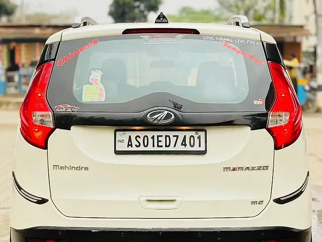 Used Mahindra Marazzo M2 Diesel Turbo Manual 8 STR in Guwahati Used Mahindra Marazzo M2 Diesel Turbo Manual 8 STR in Guwahati
